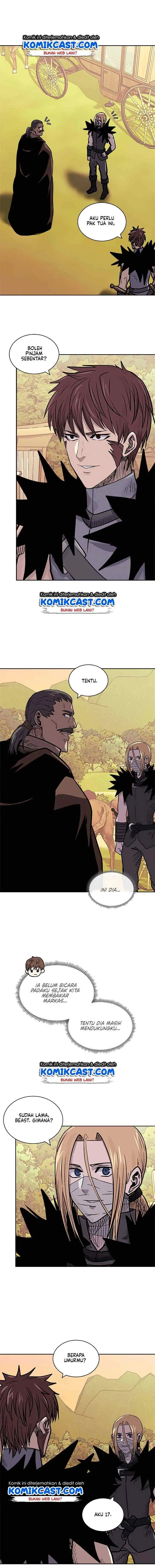 Two-Dimensional Mercenary chapter 135 halaman 8