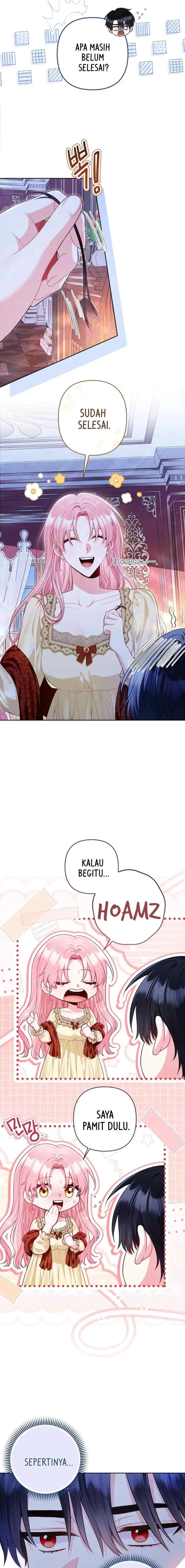 I'm A Villainess, But I Got Imprinted With The Male Lead chapter 14 halaman 13