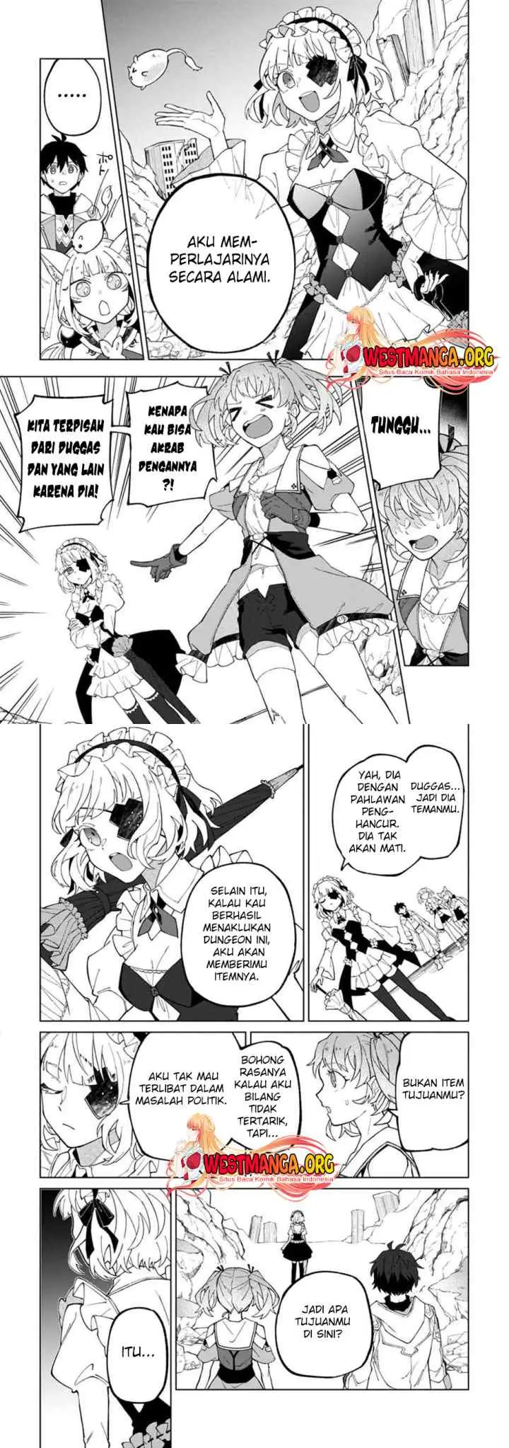 The White Mage Who Was Banished From the Hero's Party Is Picked up by an S Rank Adventurer ~ This White Mage Is Too Out of the Ordinary! chapter 25 halaman 8