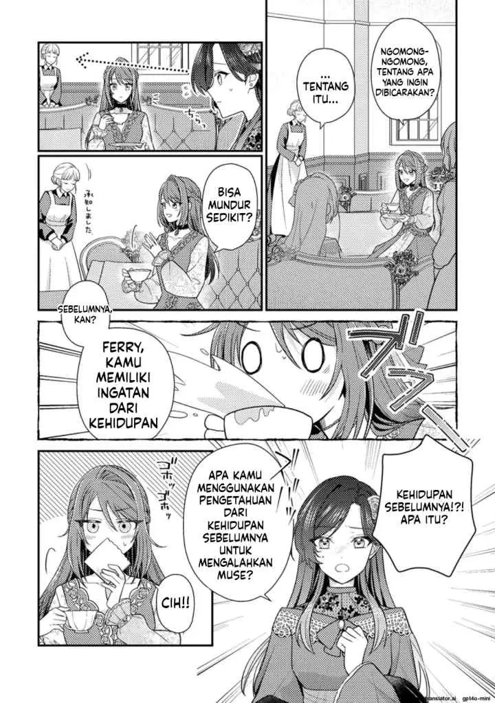 Heroine ga Kuru Mae ni Ninshin shimashita ~Tsunda Hazu no Akuyaku Reijou desuga, Douyara Chigau youdesu~ chapter 12.1 halaman 7