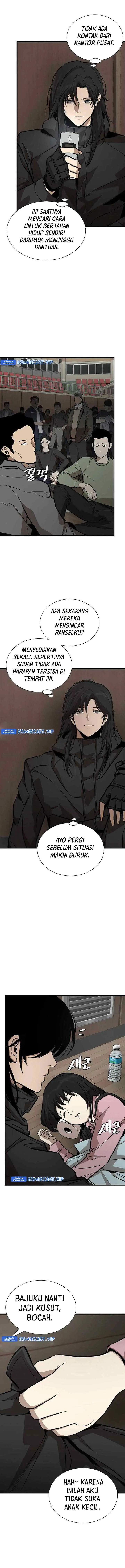 Return Survival chapter 158 halaman 8