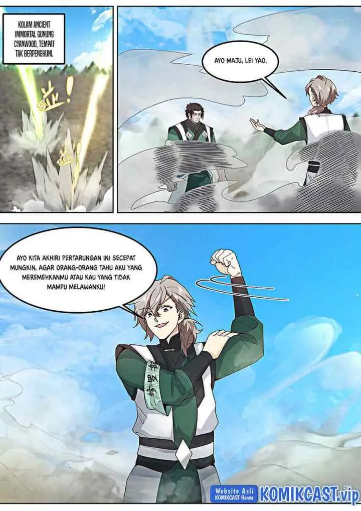 Martial God Asura chapter 755 halaman 7