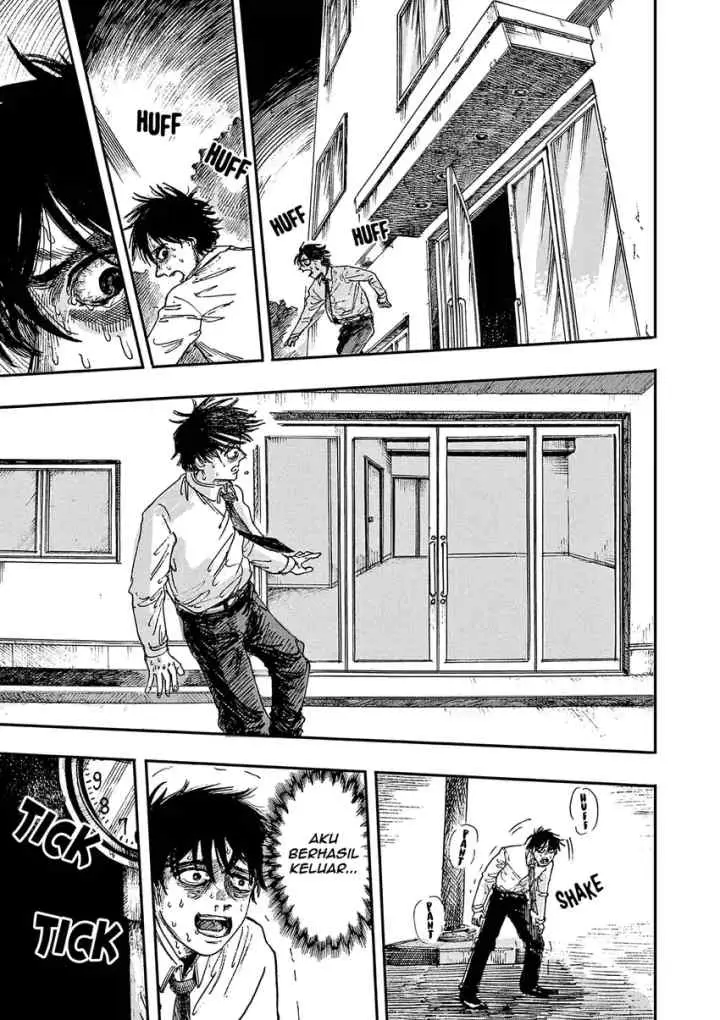 Boku ga Shinu dake no Hyakumonogatari chapter 11 halaman 14