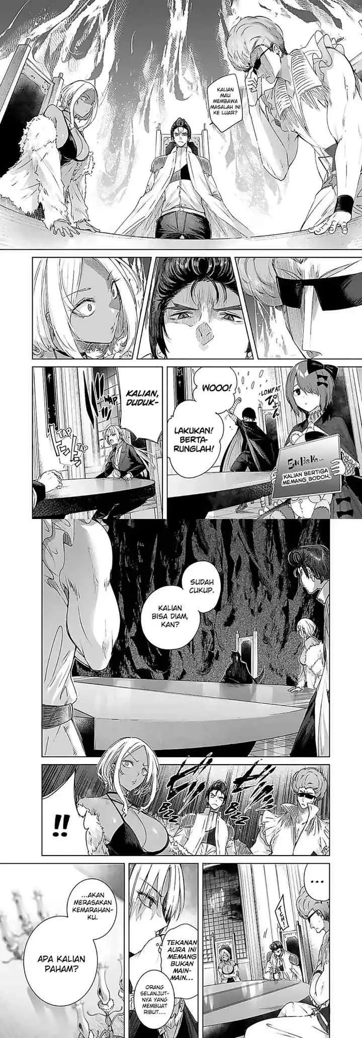 Henkyou no Yakushi, Miyako de S Rank Boukensha to naru chapter 25 halaman 5