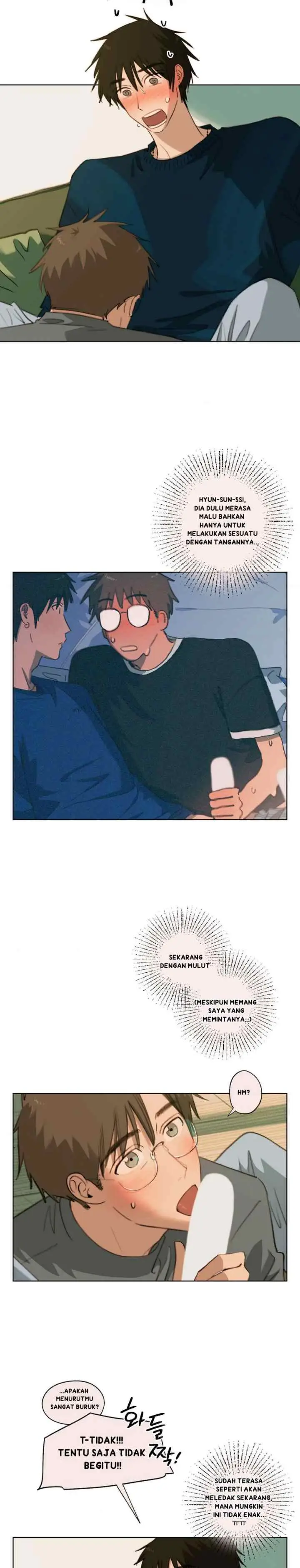 First's Summer chapter 38 halaman 10