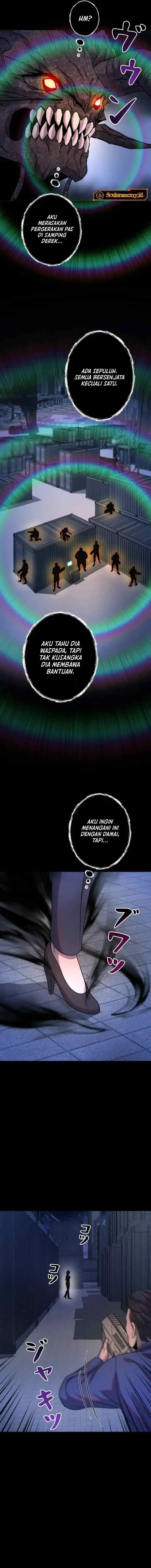 I Became an Evolving Space Monster chapter 36 halaman 14