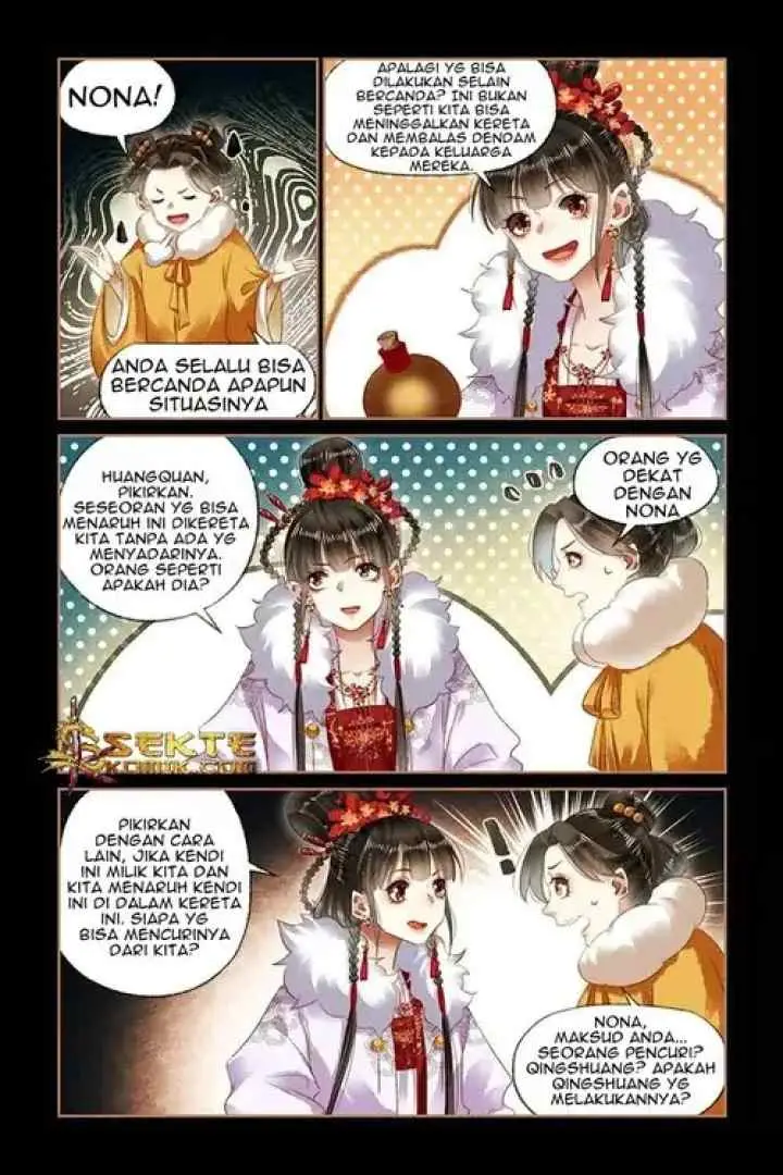 The Divine Doctor: Daughter of the First Wife Doctor chapter 137 halaman 8