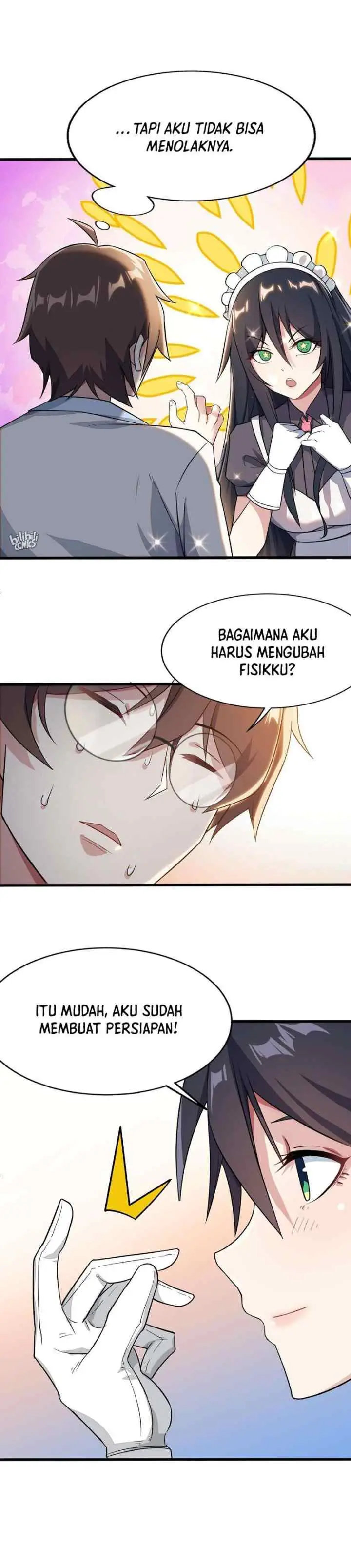 Missy's Geek Raising Plan chapter 8 halaman 12