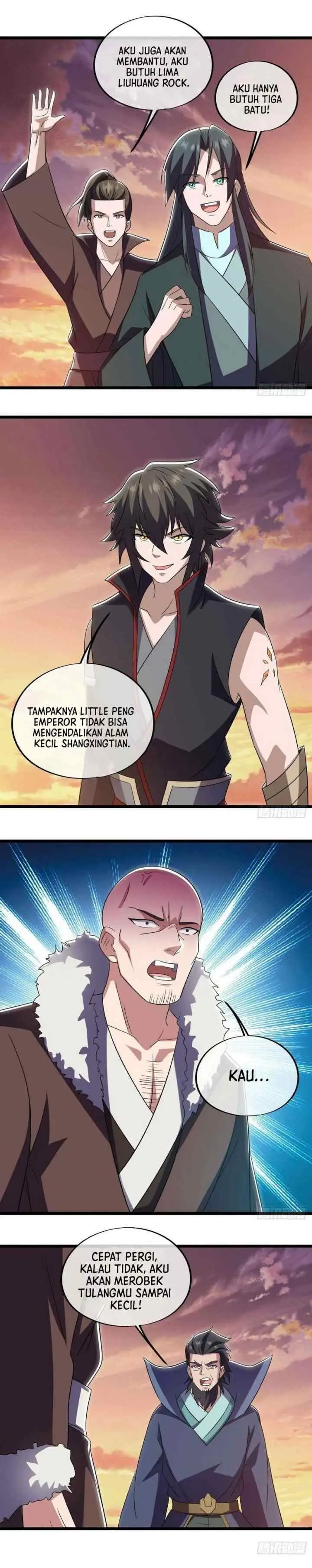Peerless Soul (Peerless Battle Spirit) chapter 595 halaman 8