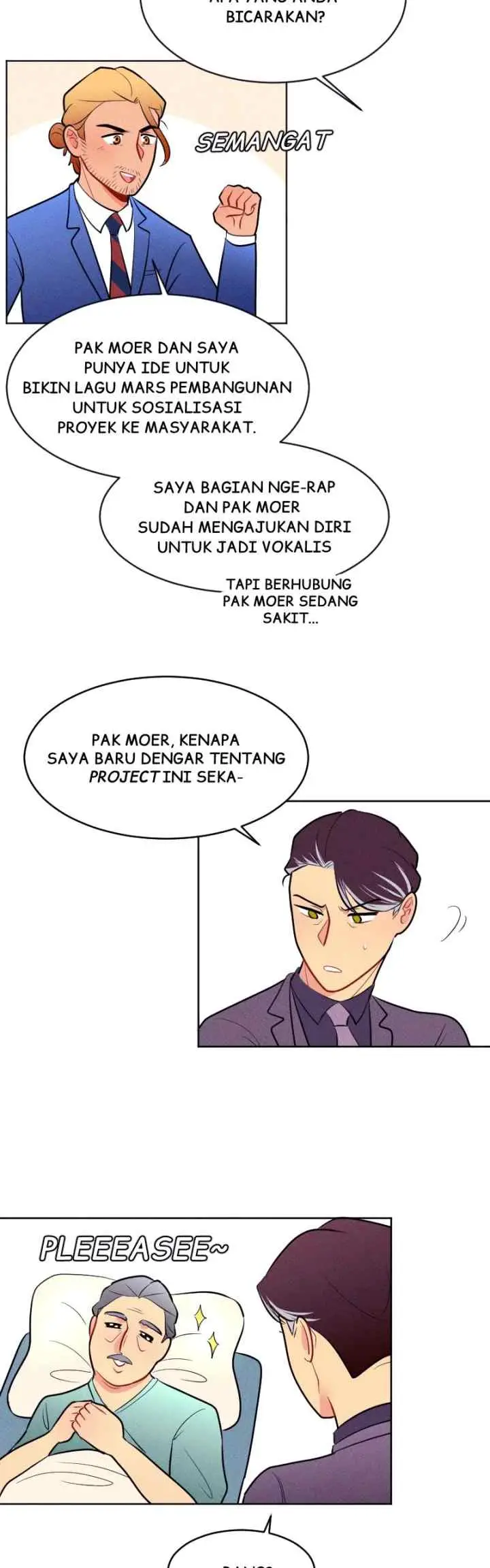 Stand Up, Mr. President! chapter 164 halaman 9
