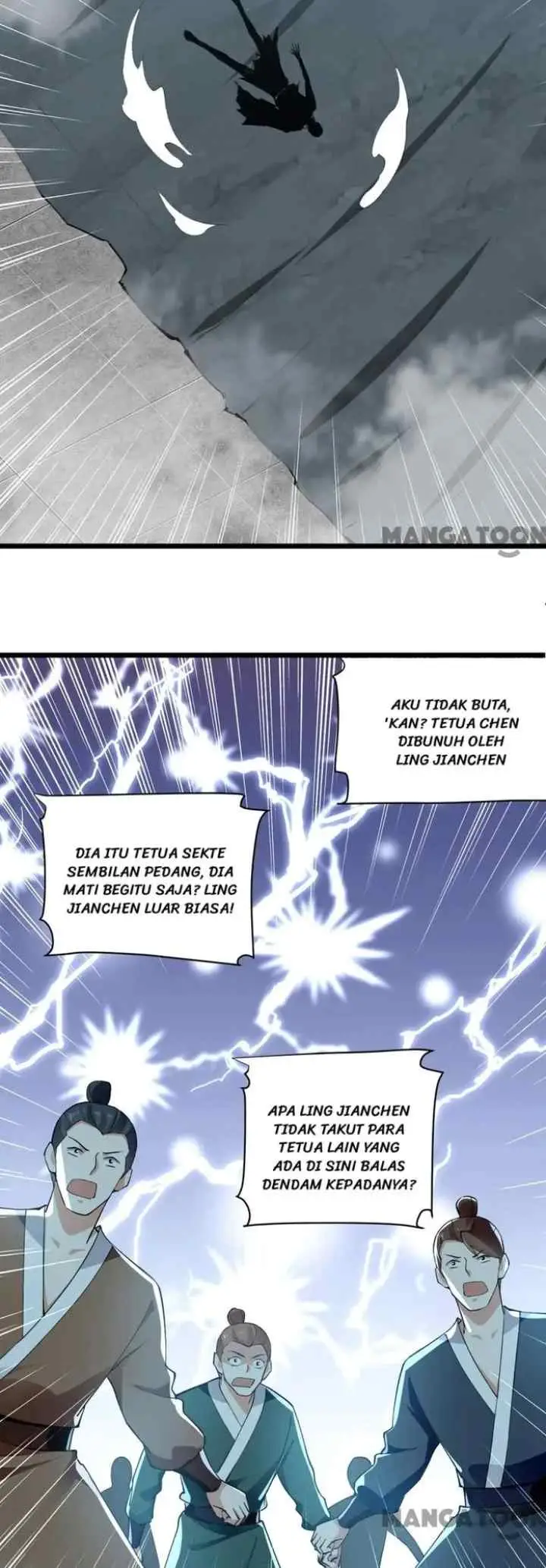Ling Tian Shendi chapter 293 halaman 8