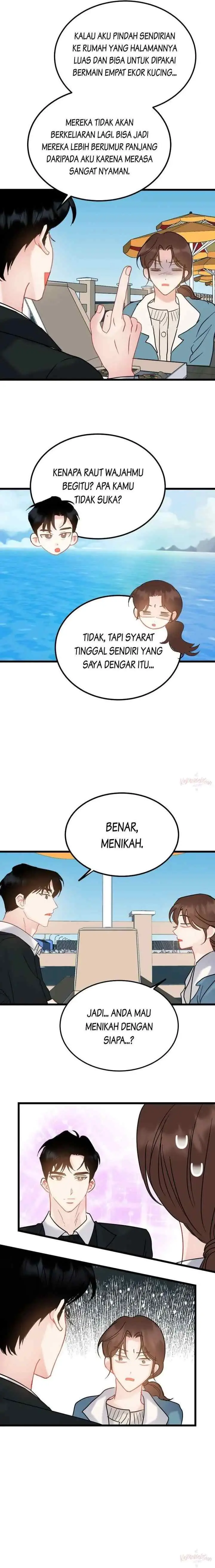 The Dignity of Romance chapter 48 halaman 8