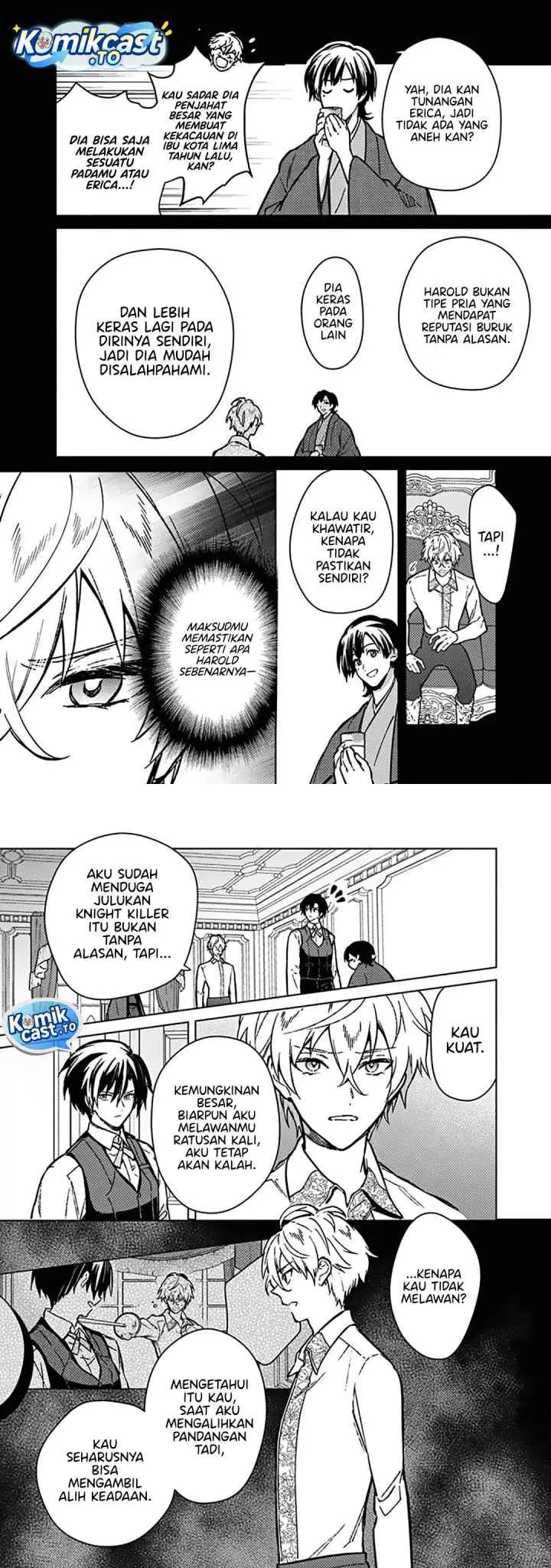 My Death Flags Show No Sign of Ending chapter 83 halaman 8