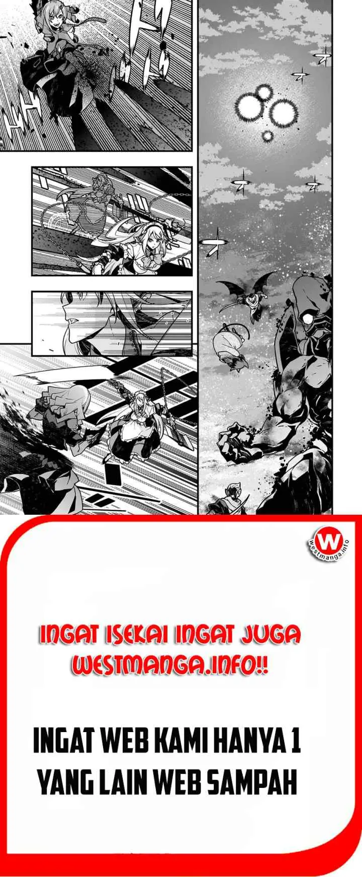 Kyoukai Meikyuu to Ikai no Majutsushi chapter 58 halaman 7