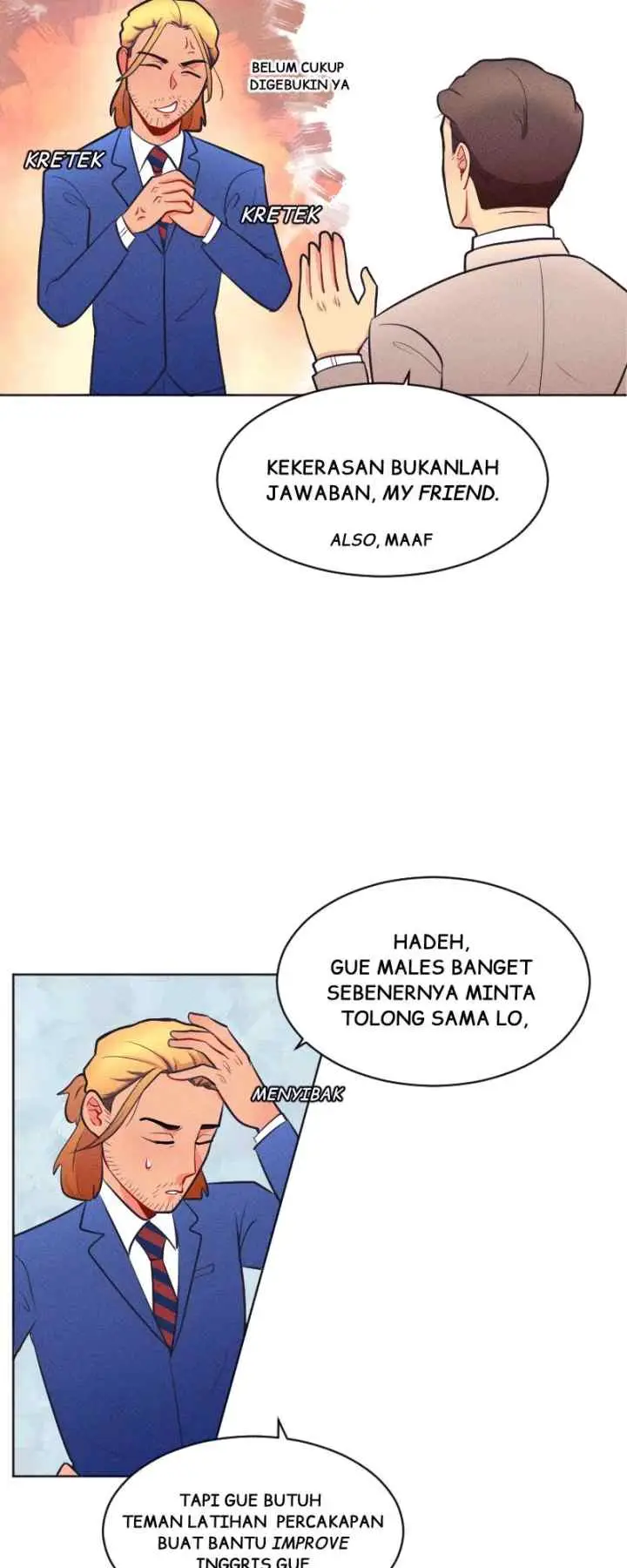 Stand Up, Mr. President! chapter 49 halaman 4
