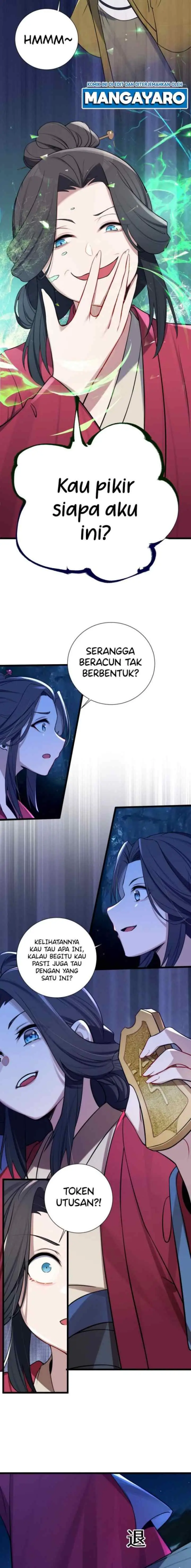 The Lady is the Future Tyrant chapter 8 halaman 4