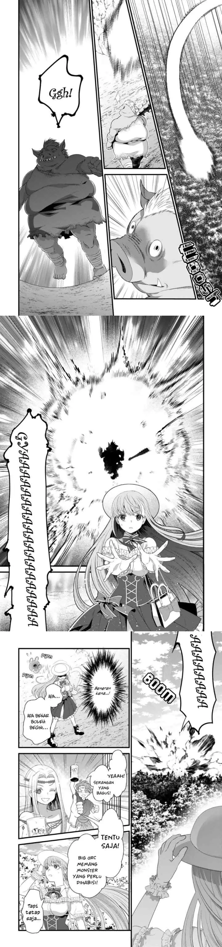 Watashi no Mahou wa Zettai ni Atarun desu chapter 1 halaman 14