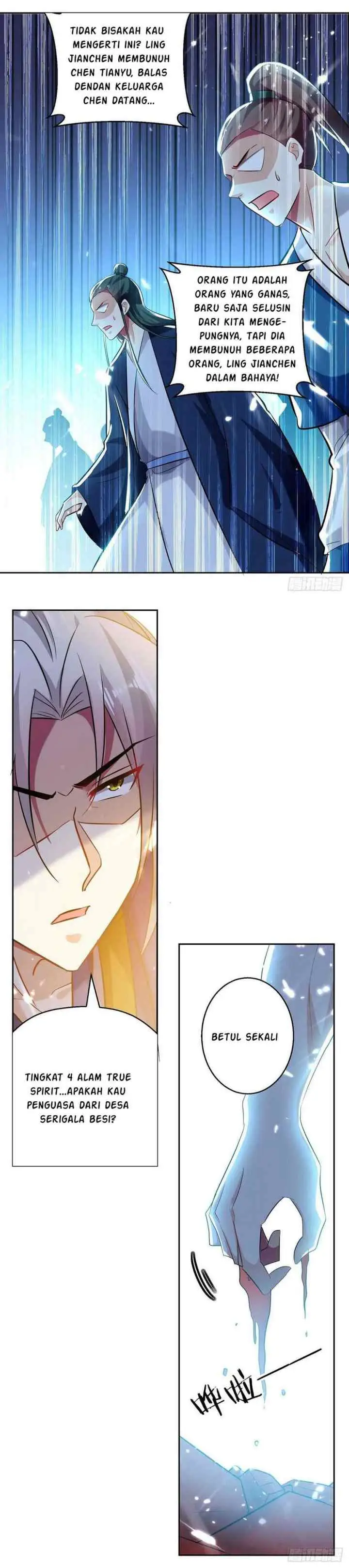 Ling Tian Shendi chapter 100 halaman 8