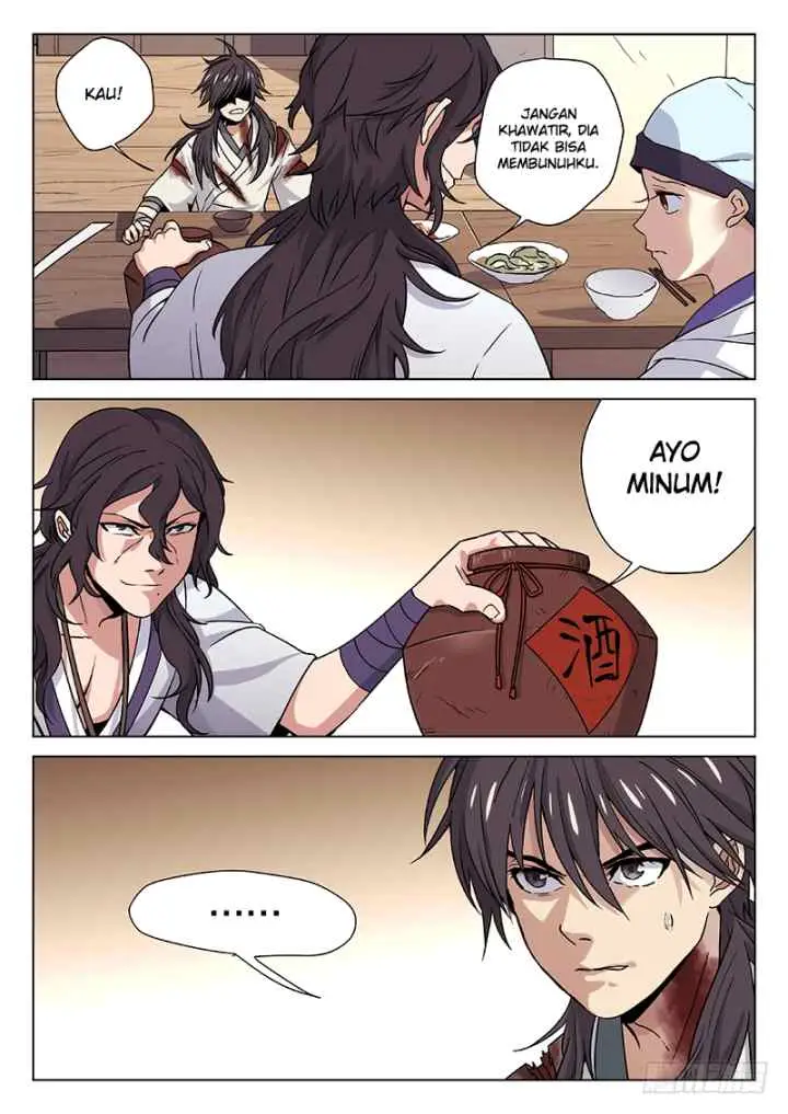 The Smiling Proud Wanderer II chapter 4 halaman 9