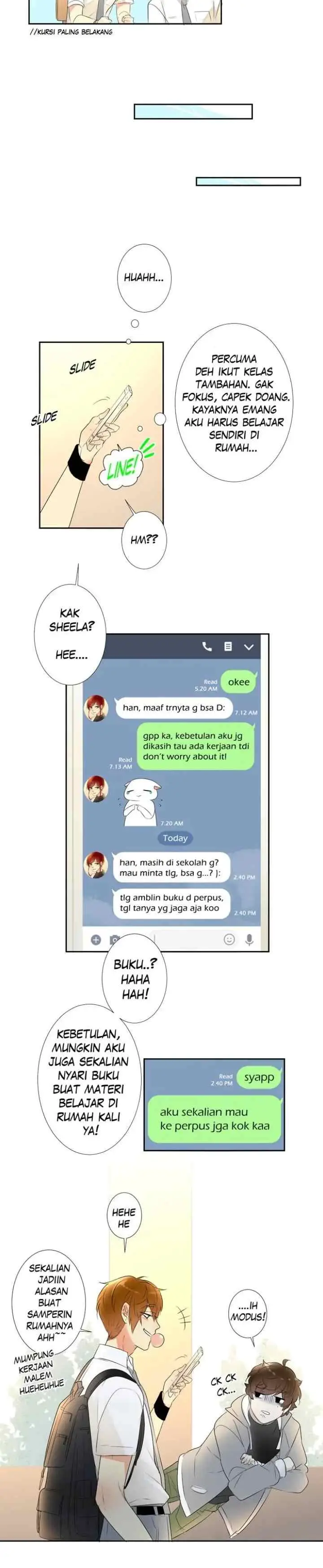 Ghost's Dilemma chapter 48 halaman 9