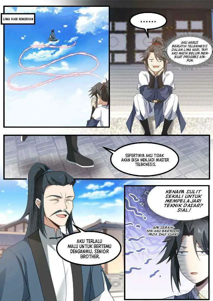 The Great Sage Of Humanity chapter 108 halaman 11
