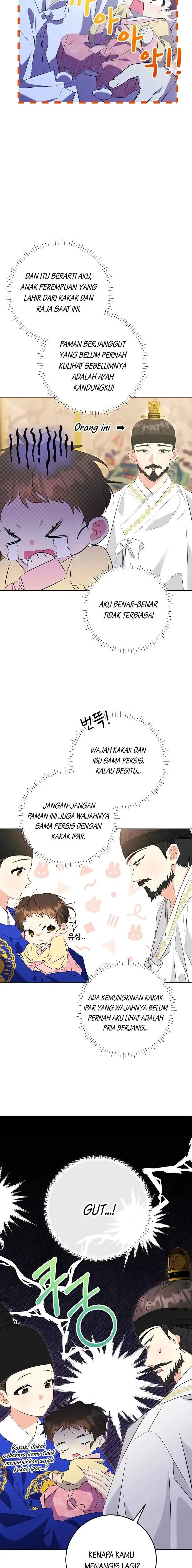 Born as the Daughter of the Lowly Concubine chapter 4 halaman 14