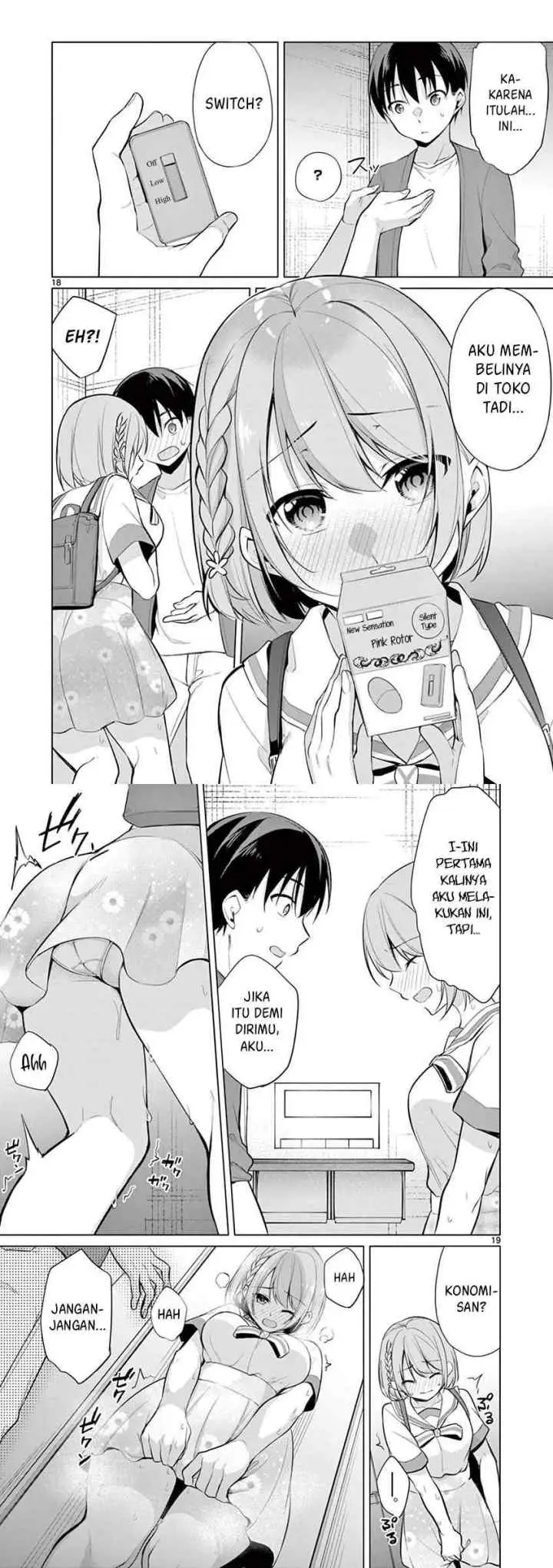 Jubunnoichi no Hanayome chapter 29 halaman 10