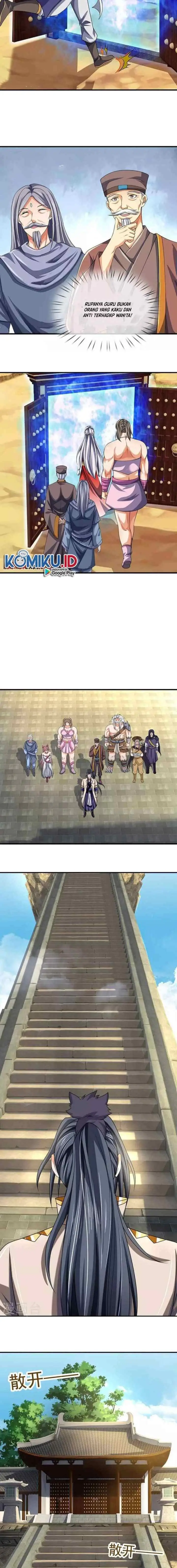 Shenwu Tianzun chapter 435 halaman 6