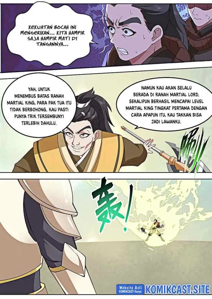 Martial God Asura chapter 684 halaman 5
