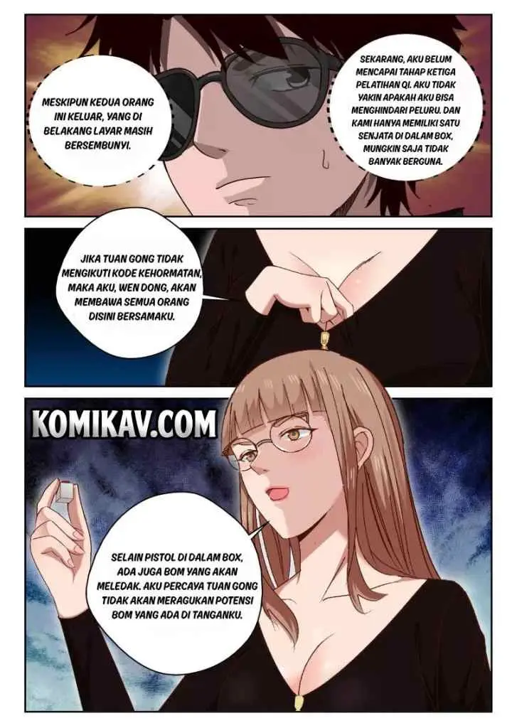 Strongest Abandoned Son chapter 36 halaman 6