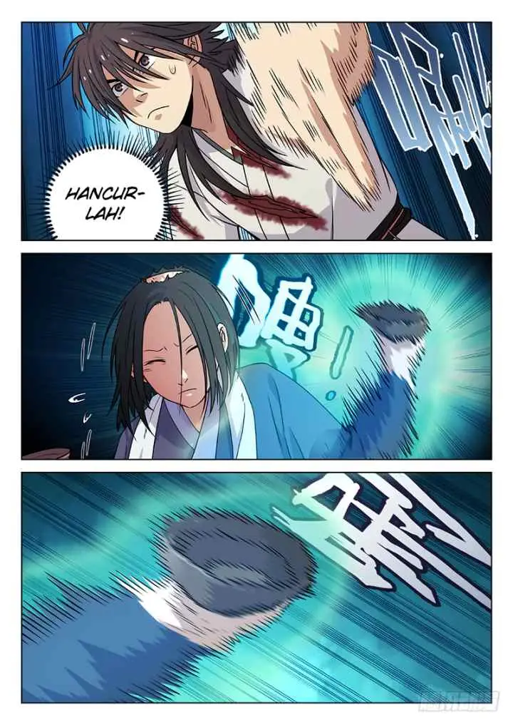 The Smiling Proud Wanderer II chapter 6 halaman 17