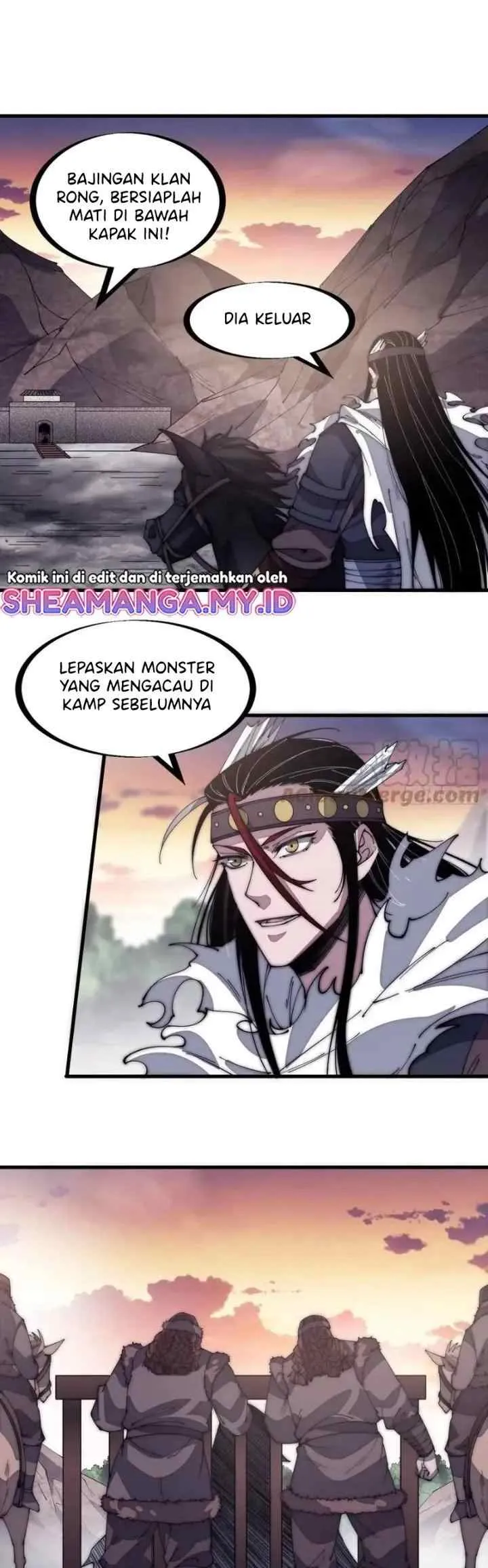 It Starts With A Mountain chapter 141 halaman 11