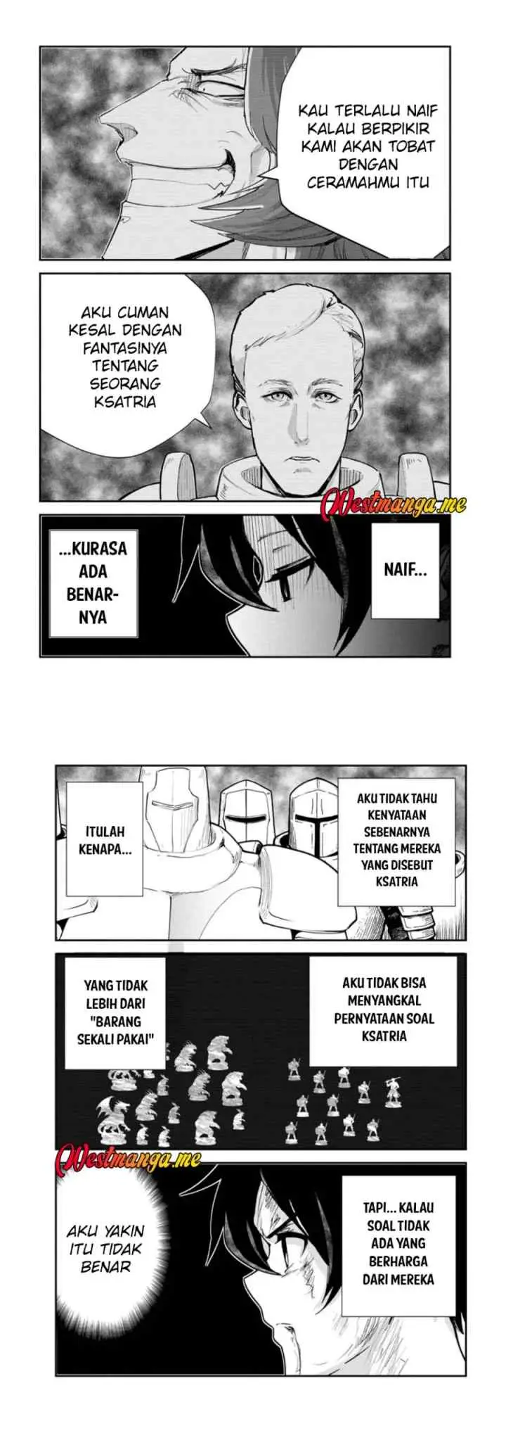 Monster no Goshujin-sama chapter 91 halaman 12