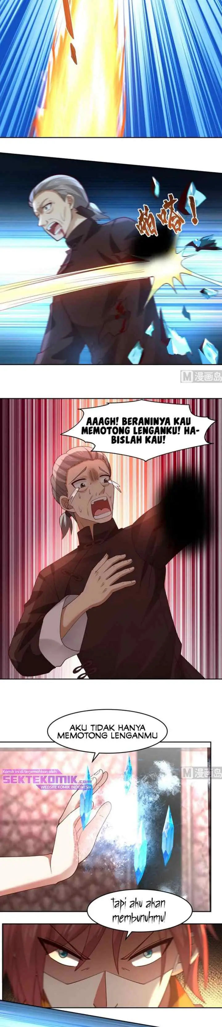 I Have a Dragon on My Body chapter 477 halaman 5