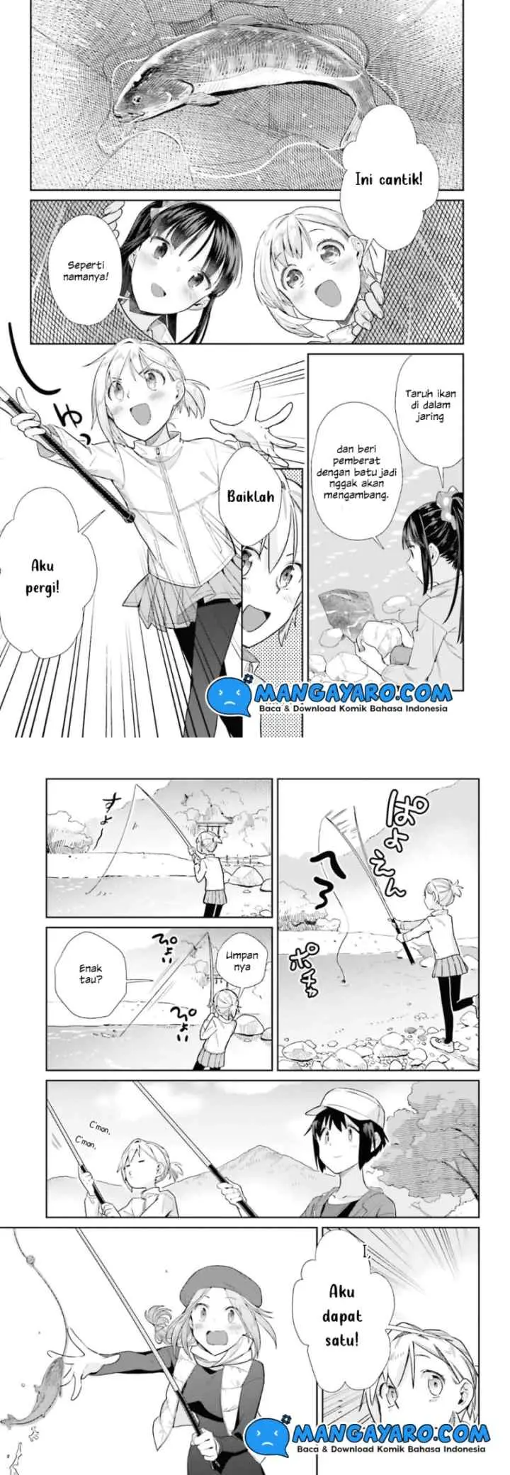 Shinmai Shimai no Futari Gohan chapter 39 halaman 5