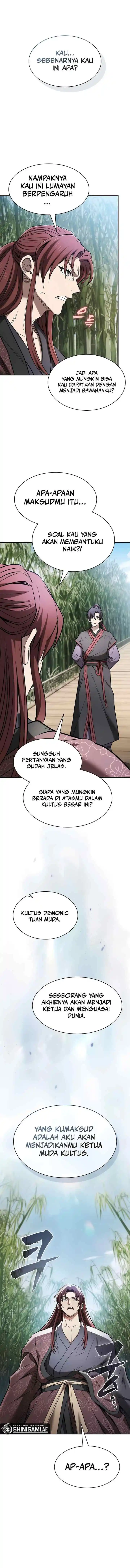 A Spy's Survival In The Demonic Cult chapter 11 halaman 8