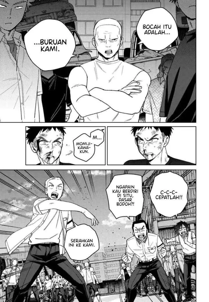 Wind Breaker (NII Satoru) chapter 198 halaman 9