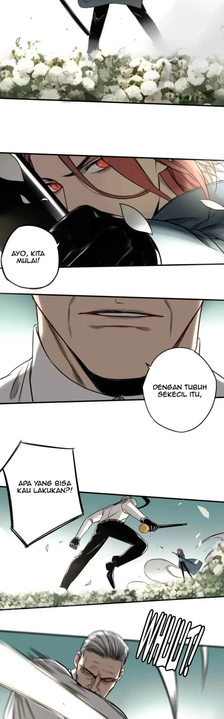 My Bodyguard is 1,3 Meters chapter 25 halaman 5