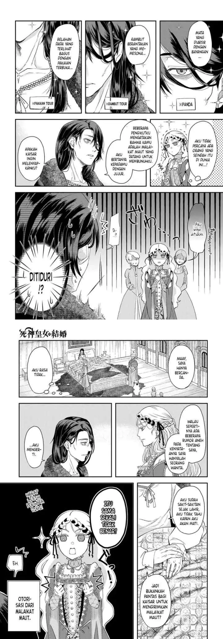 Shinigami Ōjo no Kekkon chapter 1 halaman 5