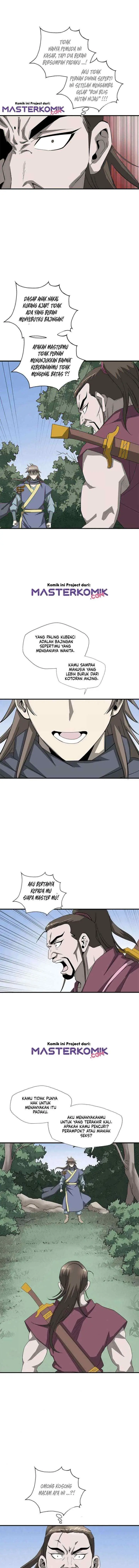 Strong Gale, Mad Dragon chapter 34 halaman 7