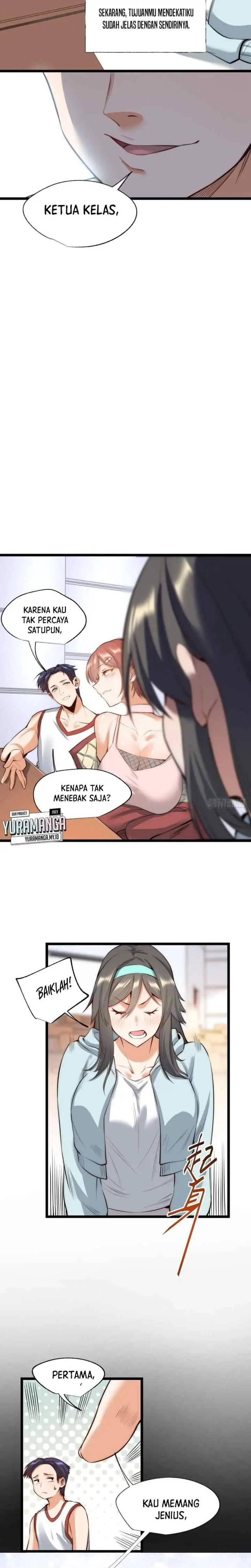 I Use Cash to Level Up chapter 11 halaman 6