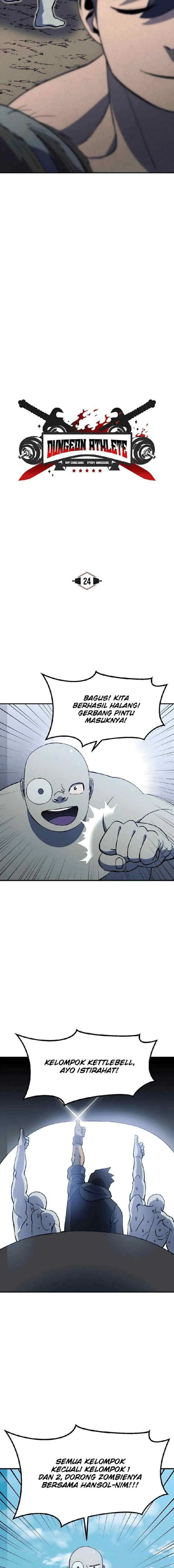Dungeon Athlete chapter 24 halaman 4