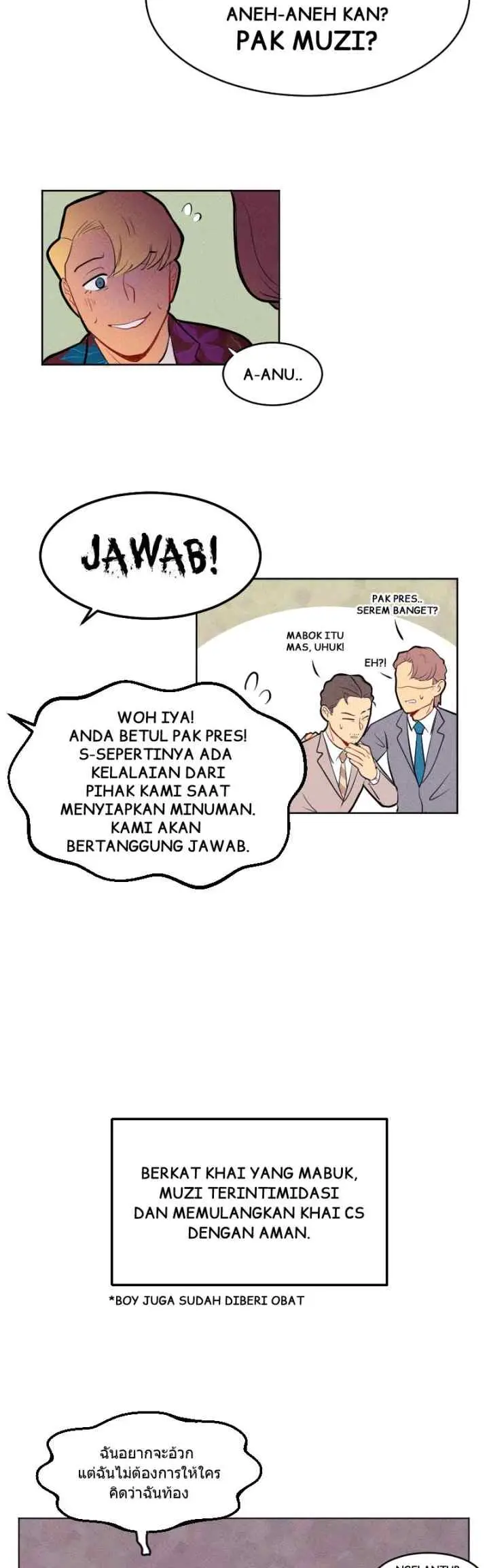 Stand Up, Mr. President! chapter 60 halaman 11