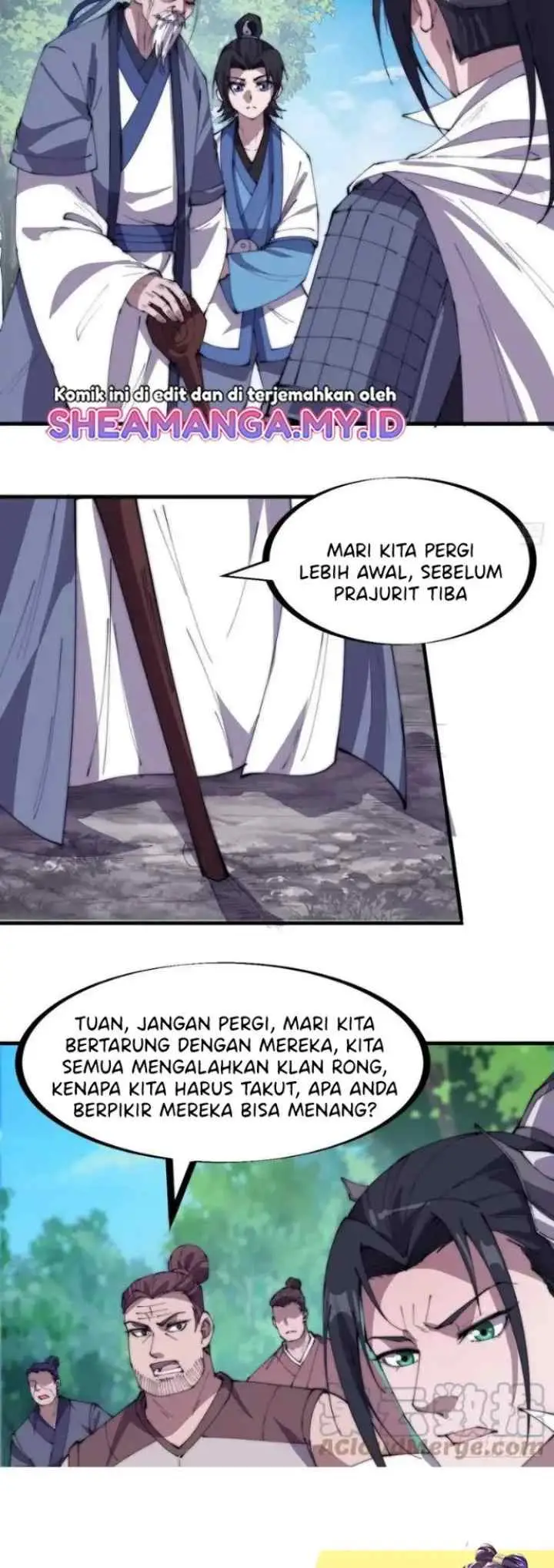 It Starts With A Mountain chapter 168 halaman 14