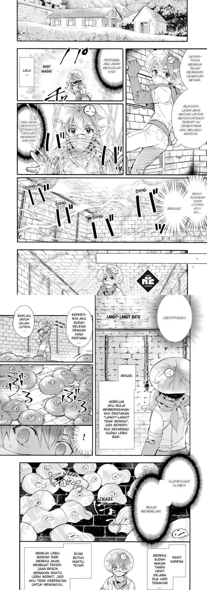 Kamitachi ni Hirowareta Otoko chapter 9 halaman 16