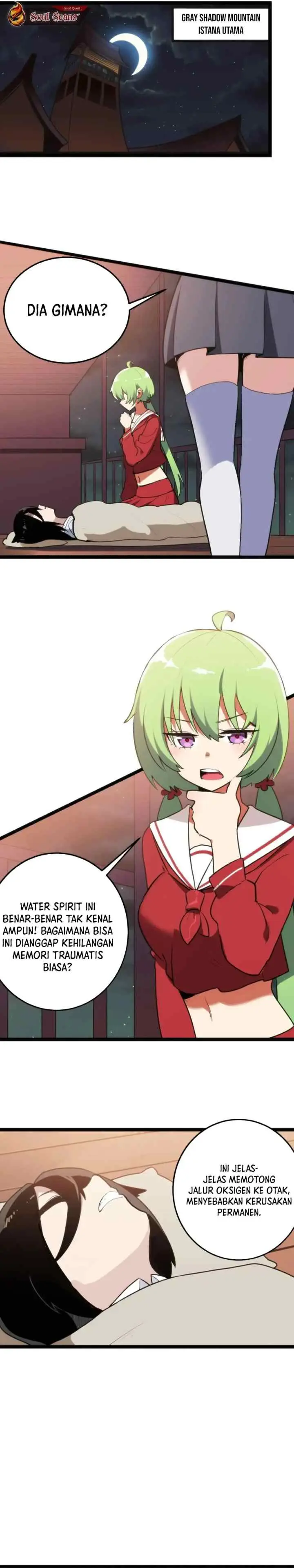 This Saint Has A Showdown chapter 104 halaman 7
