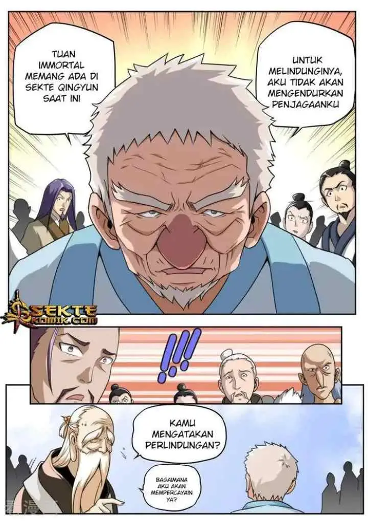 Randomly God chapter 80.1 halaman 8
