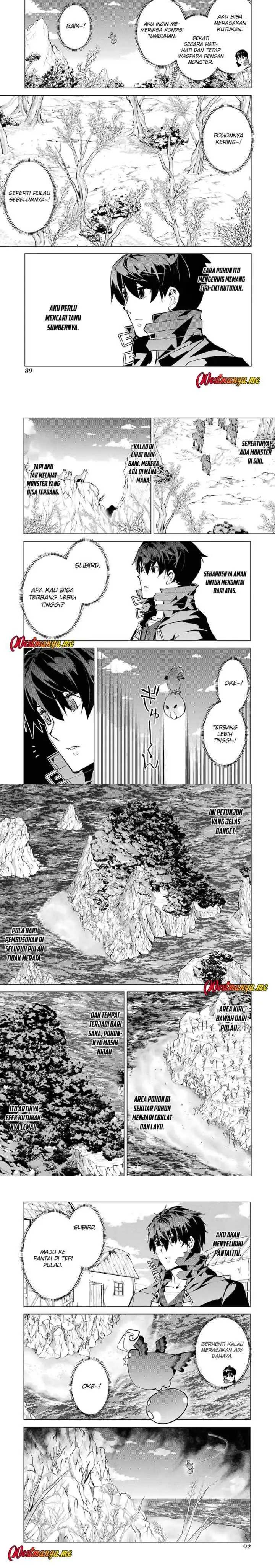 Tensei Kenja no Isekai Raifu ~Daini no Shokugyo wo Ete Sekai Saikyou ni Narimashita chapter 89 halaman 8