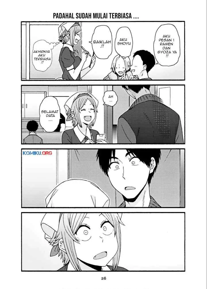 Tomo-chan wa Onnanoko chapter 741 halaman 4
