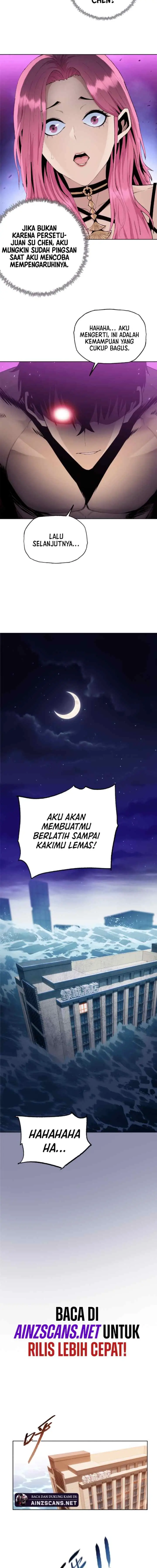 The Last All-Knowing Man Collected Trillions of Stuff from Day One chapter 19 halaman 15